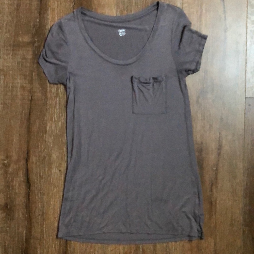 Scoop Neck TShirt